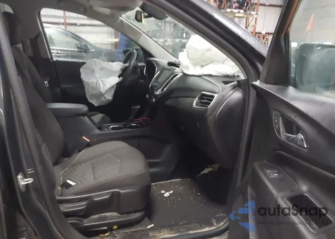 2019 Chevrolet Equinox Lt из США, поврежденный, VIN 2GNAXKEV9K6186963